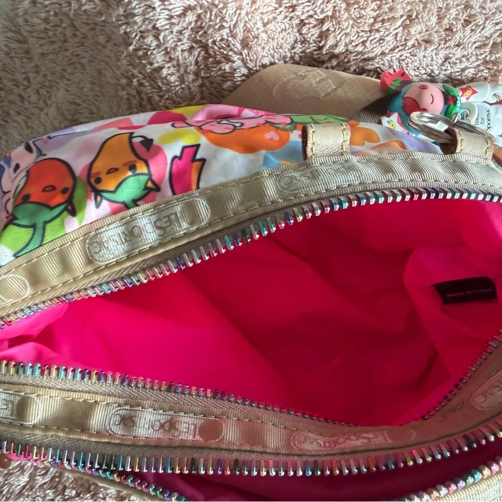 Tokidoki Colorful Character Print crossbody bag - Picture 4 of 8